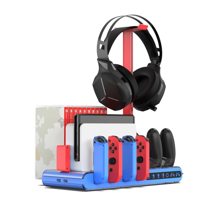 Charging and Storage Stand for Nintendo Switch