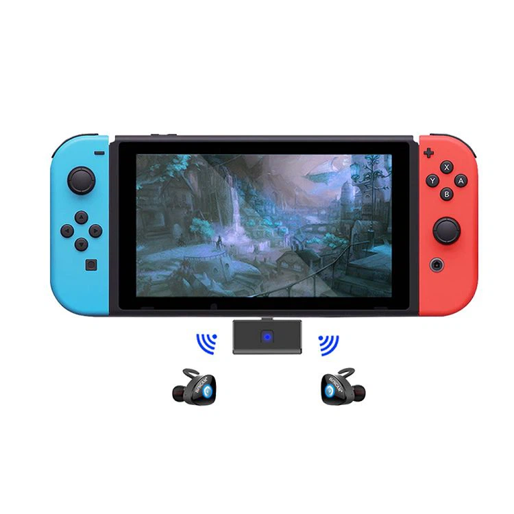 Bluetooth Transmitter for Nintendo Switch