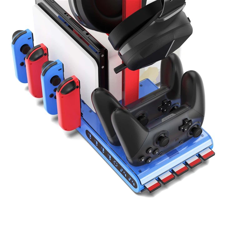 Charging and Storage Stand for Nintendo Switch