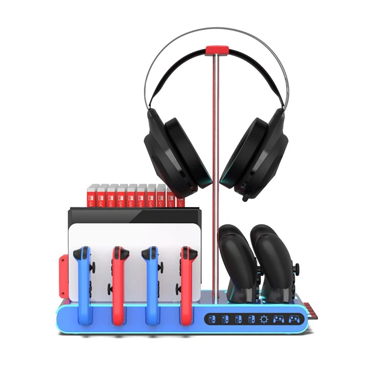 Charging and Storage Stand for Nintendo Switch