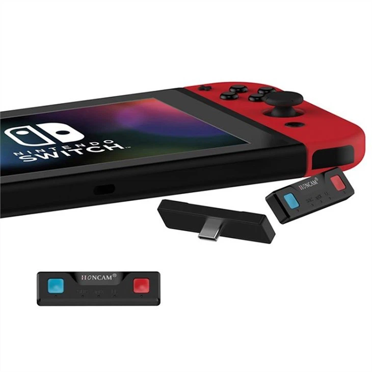Bluetooth Adapter support APTX APTX LL for Switch/PS4/PS5