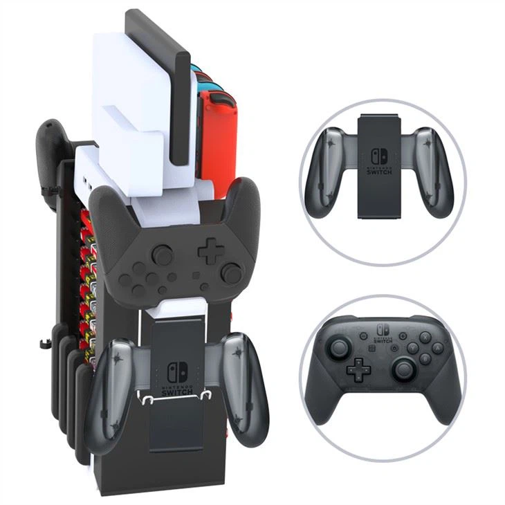 Honcam Game Holder Charging Stand For Nintendo Switch