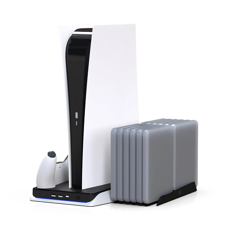 Charging and Cooling Stand for PS5