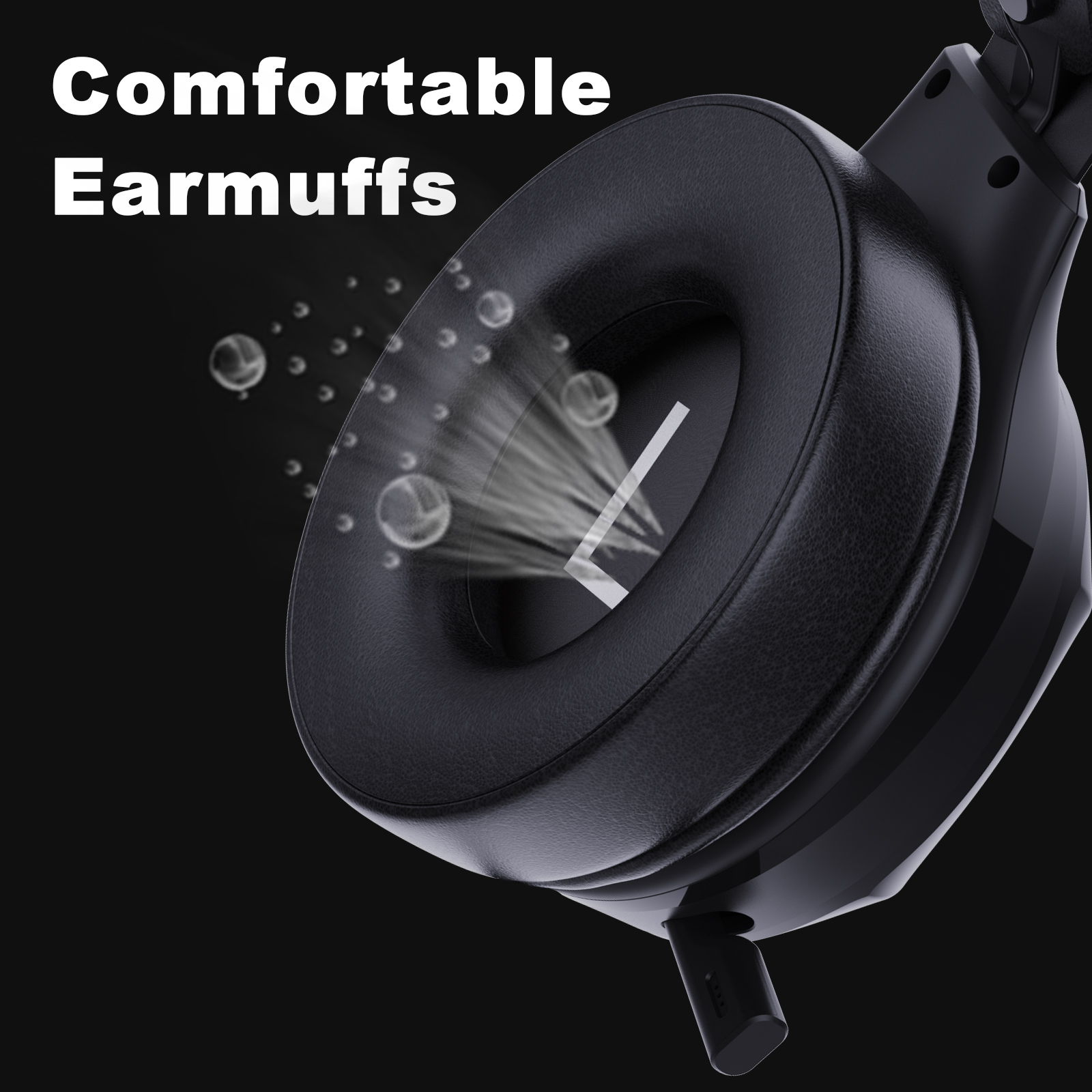 Wireless Gaming Headset Tri-mode Wired/Bluetooth/2.4G Wireless