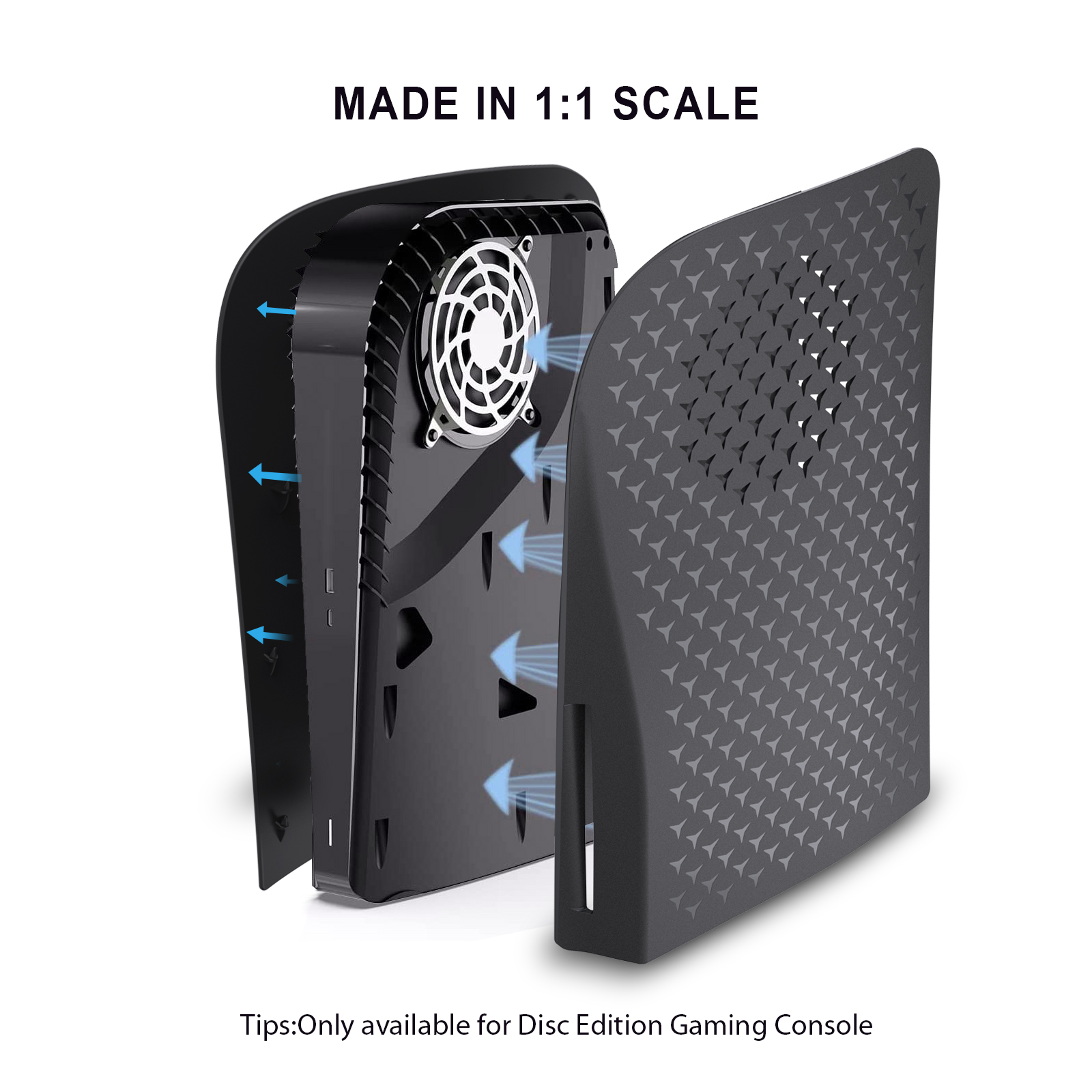 PS5 Shell Case Custom Faceplate Console Replacement Plates Cover for PS5 Playstation Disc Digital Version