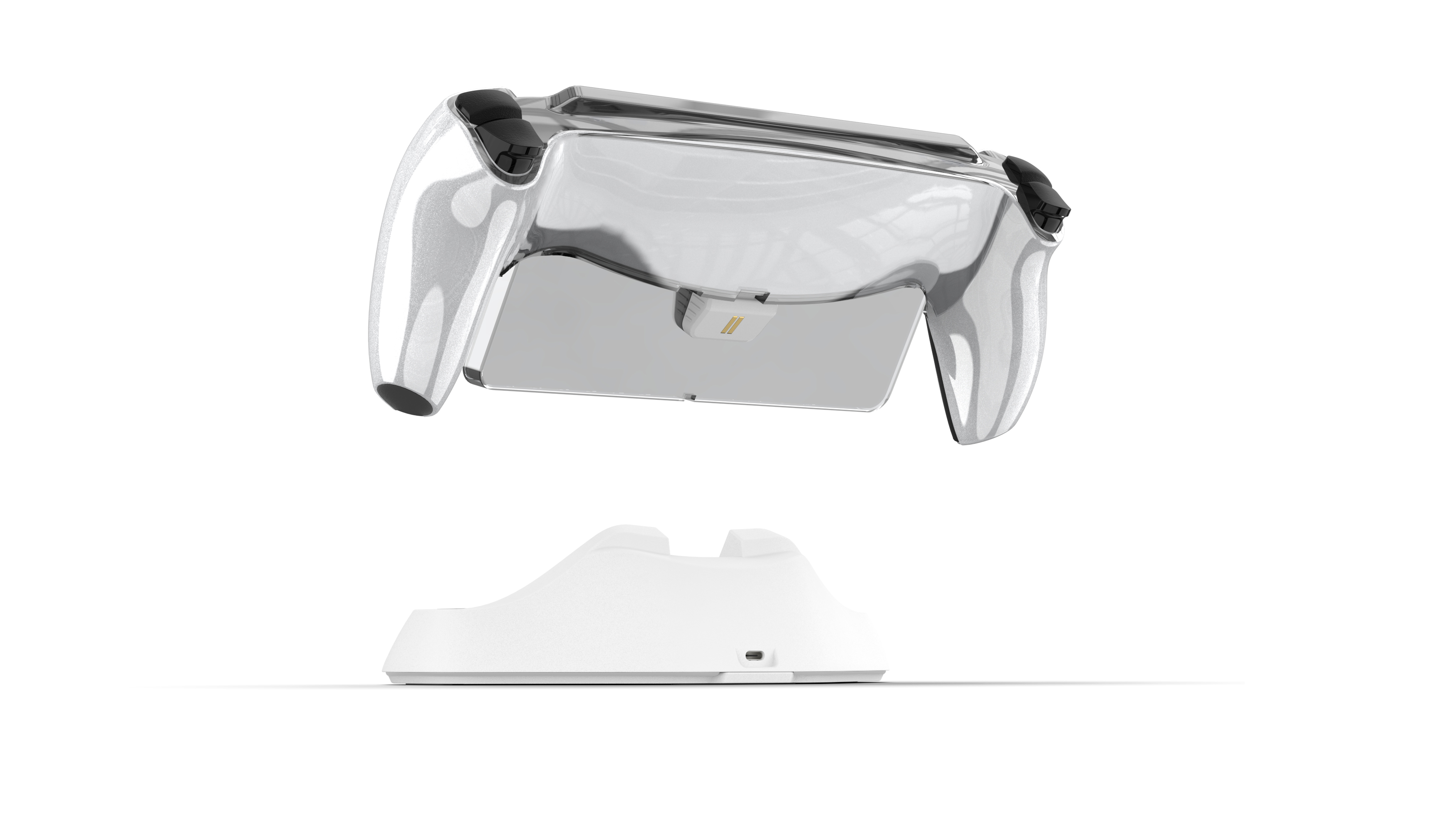 Honcam Charging Dock for PS5 Portal with Cases