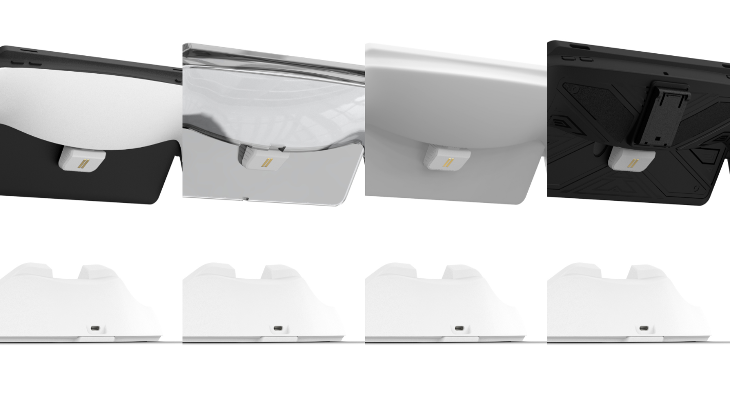 Honcam Charging Dock for PS5 Portal with Cases