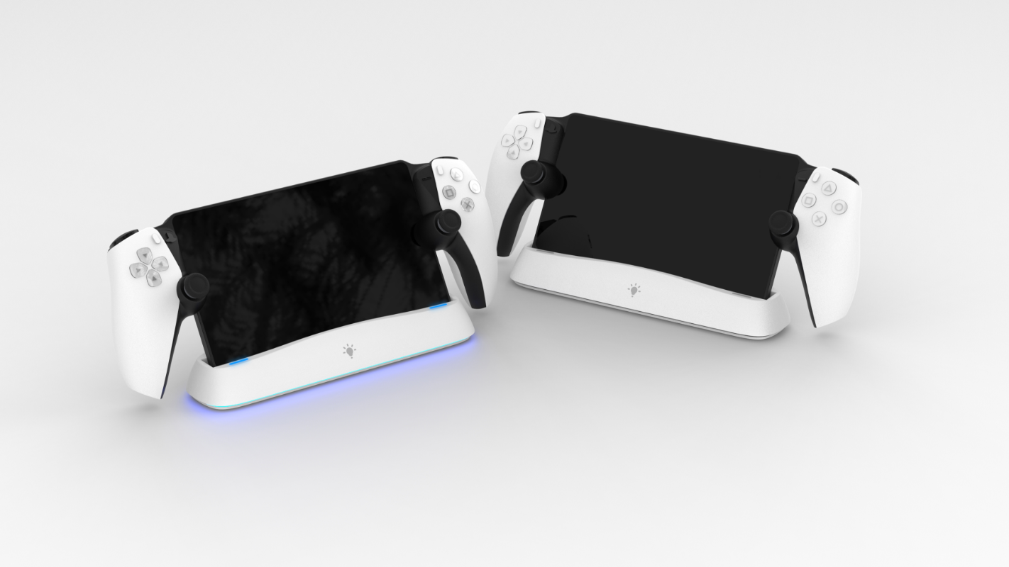 Honcam Charging Dock for PS5 Portal with Cases