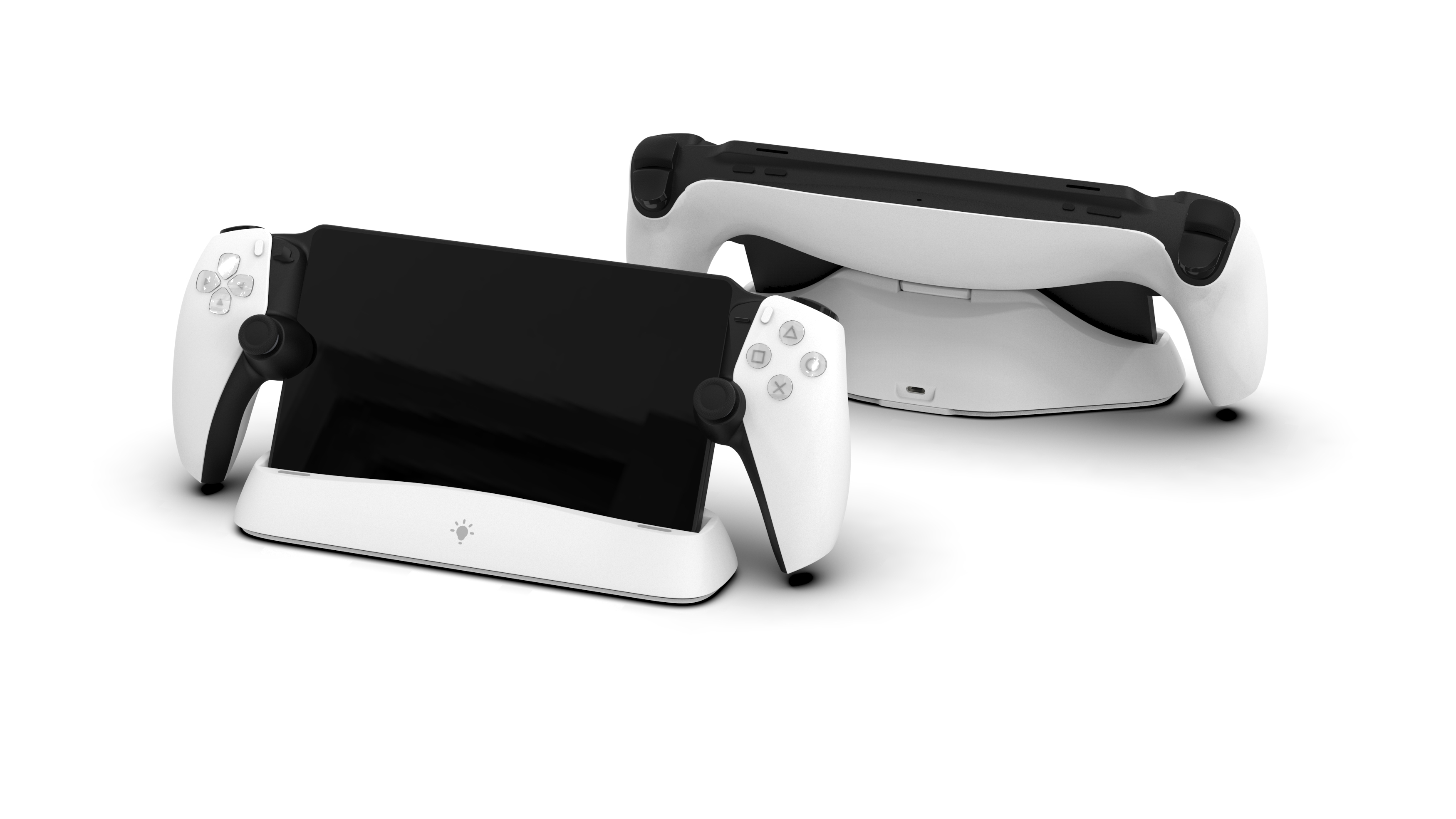 Honcam Charging Dock for PS5 Portal with Cases