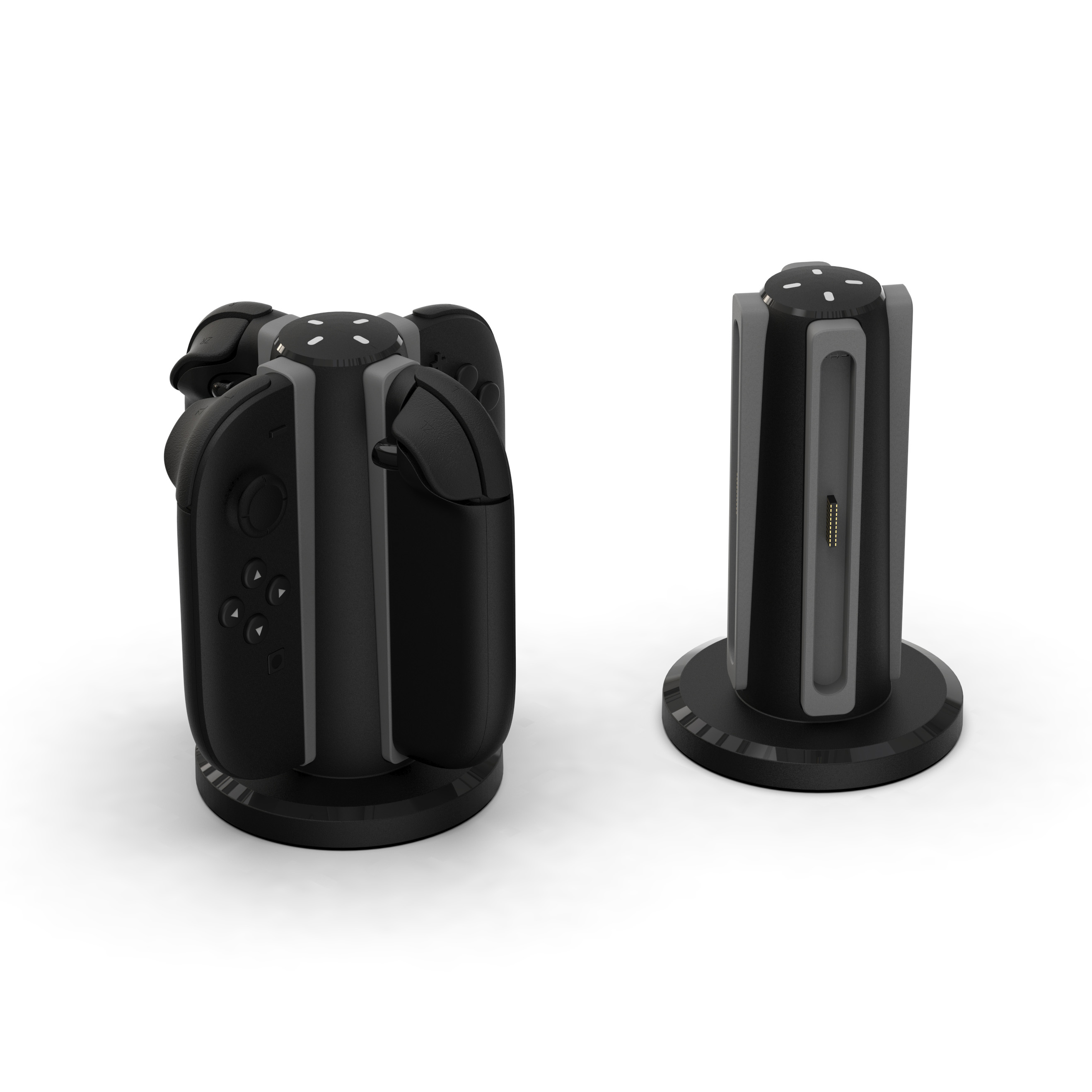 Honcam Quad Charging Dock for Nintendo Switch 2 Joy-con 2