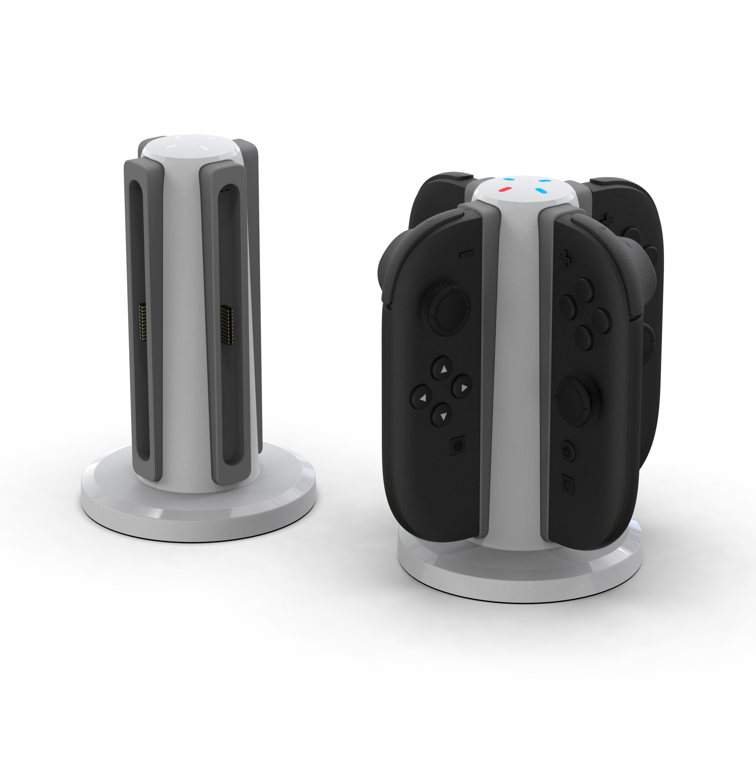 Honcam Quad Charging Dock for Nintendo Switch 2 Joy-con 2