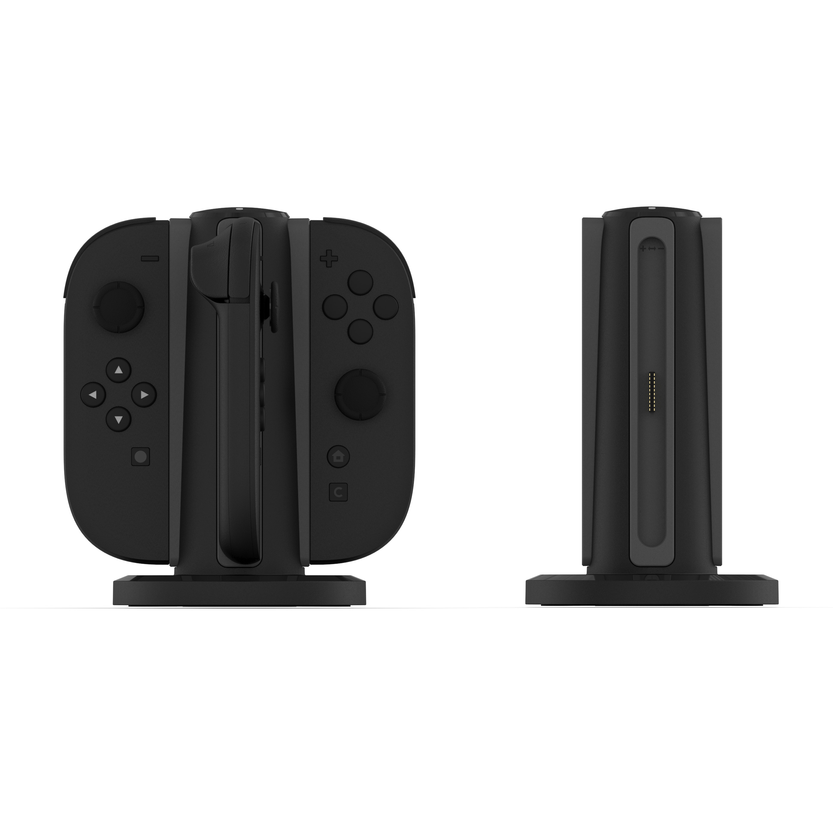 Honcam Quad Charging Dock for Nintendo Switch 2 Joy-con 2