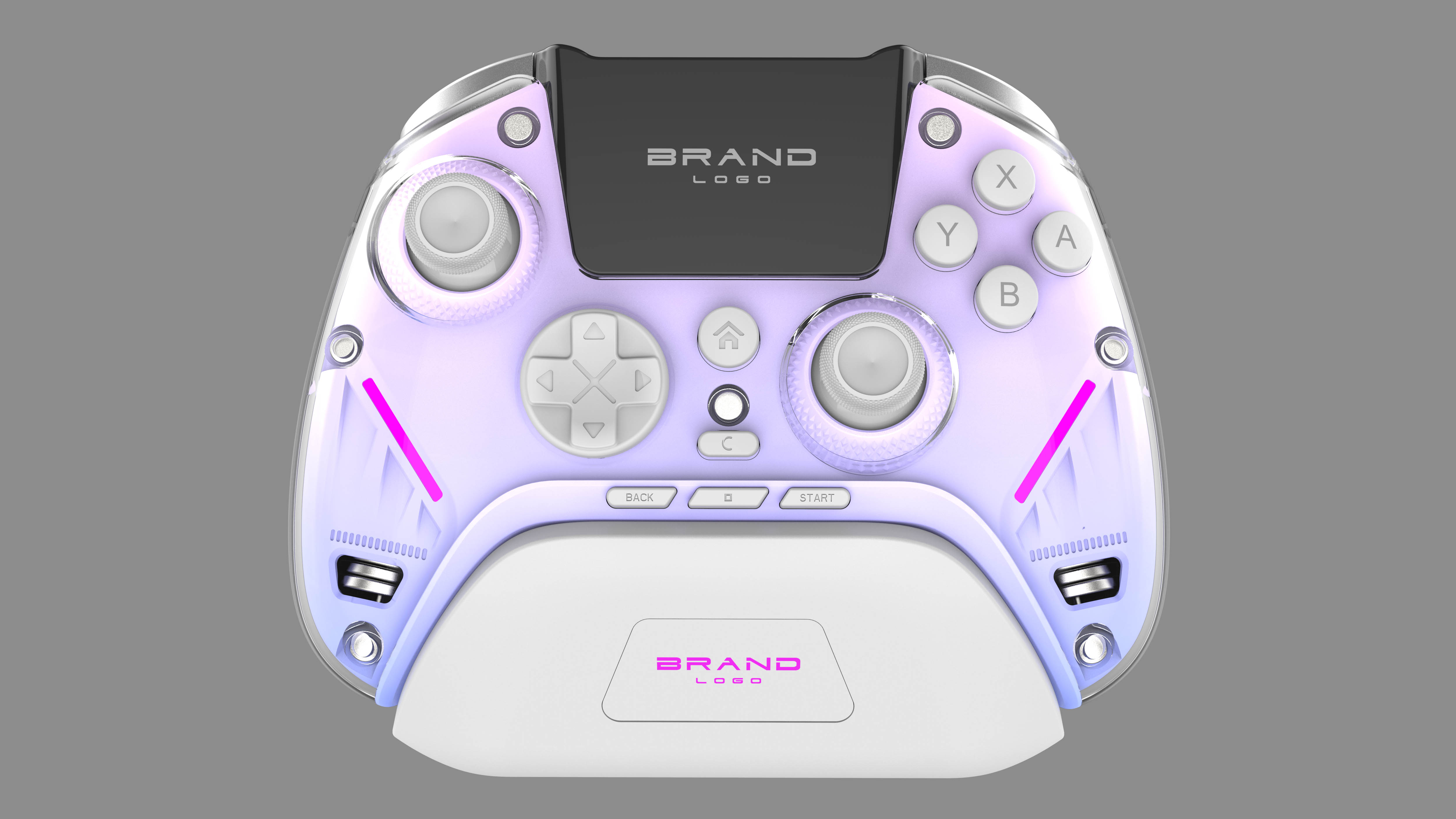 Multifunctional Controller Smart display for pro-level customization