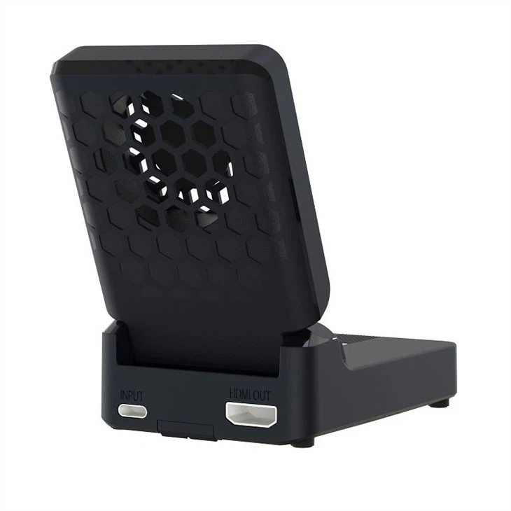 Portable 4k HDMI Output with Cooling Fan for Nintendo Switch