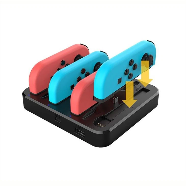 Joy Con and Pro Controller Charging Dock