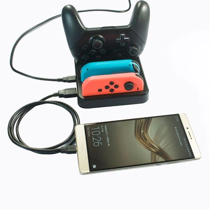 Joy Con and Pro Controller Charging Dock