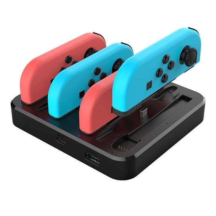 Joy Con and Pro Controller Charging Dock