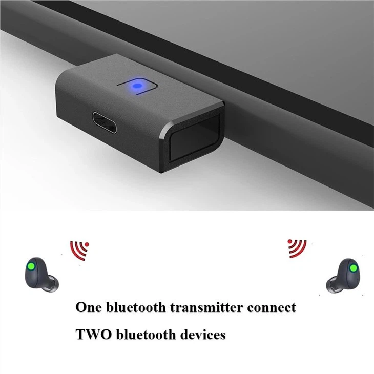 Bluetooth Transmitter for Nintendo Switch