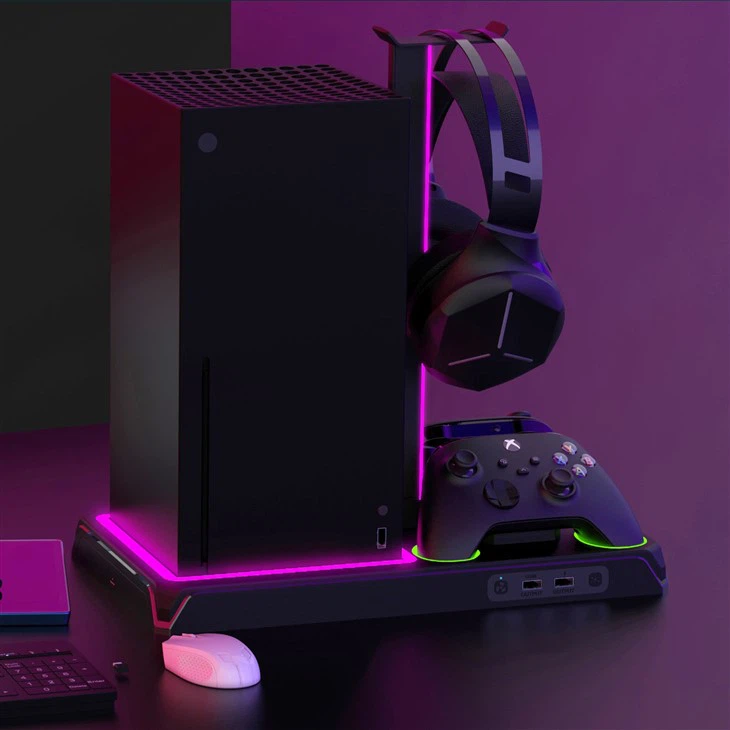 Charging and Cooling Stand for Xbox Series S/X