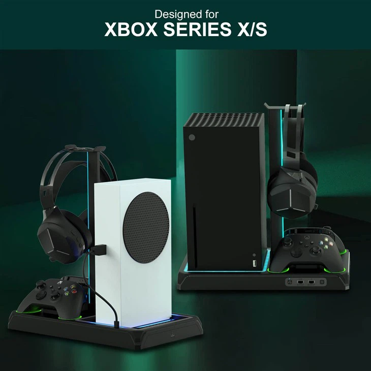 HC-A3810 Xbox Series S/X充电散热底座