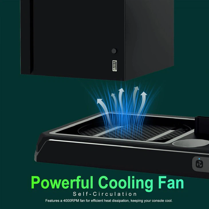 HC-A3810 Xbox Series S/X充电散热底座