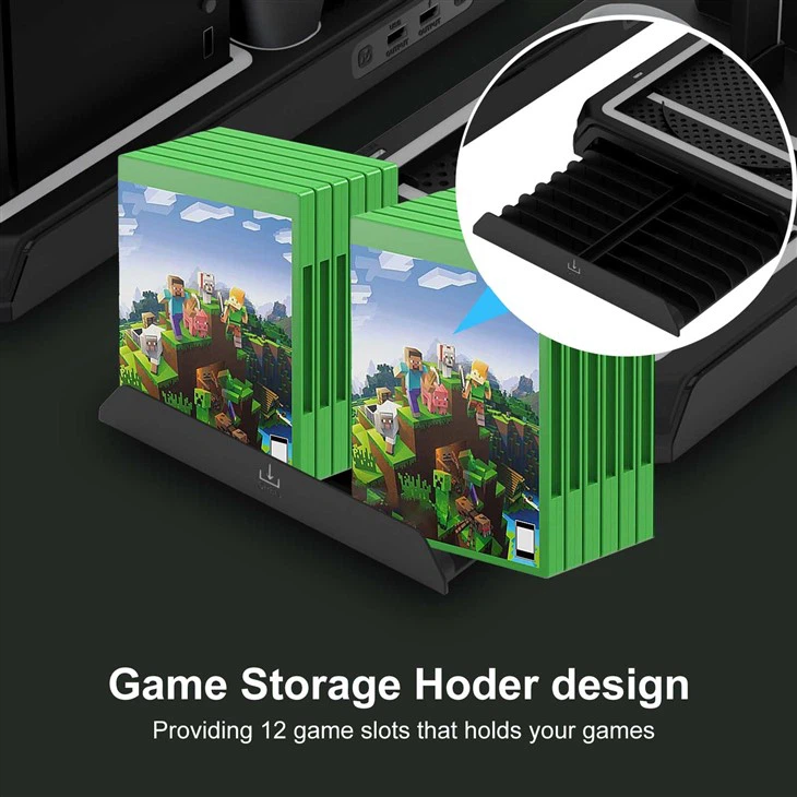 HC-A3810 Xbox Series S/X充电散热底座
