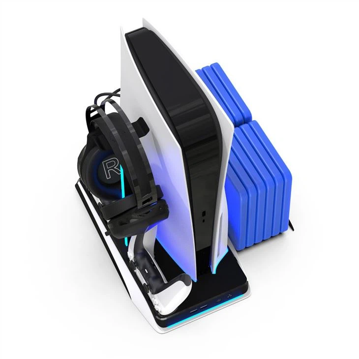PS5 Vertical Cooling Stand RGB Light