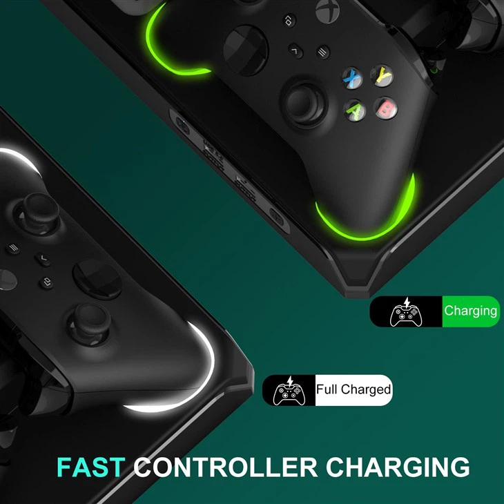 HC-A3810 Xbox Series S/X充电散热底座