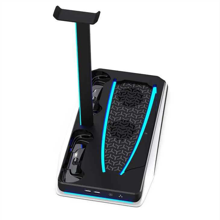 PS5 Vertical Cooling Stand RGB Light