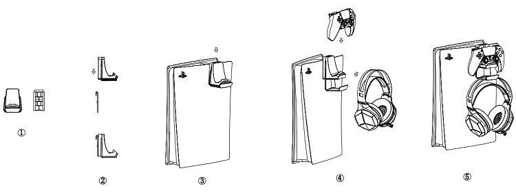 dualsense stand
