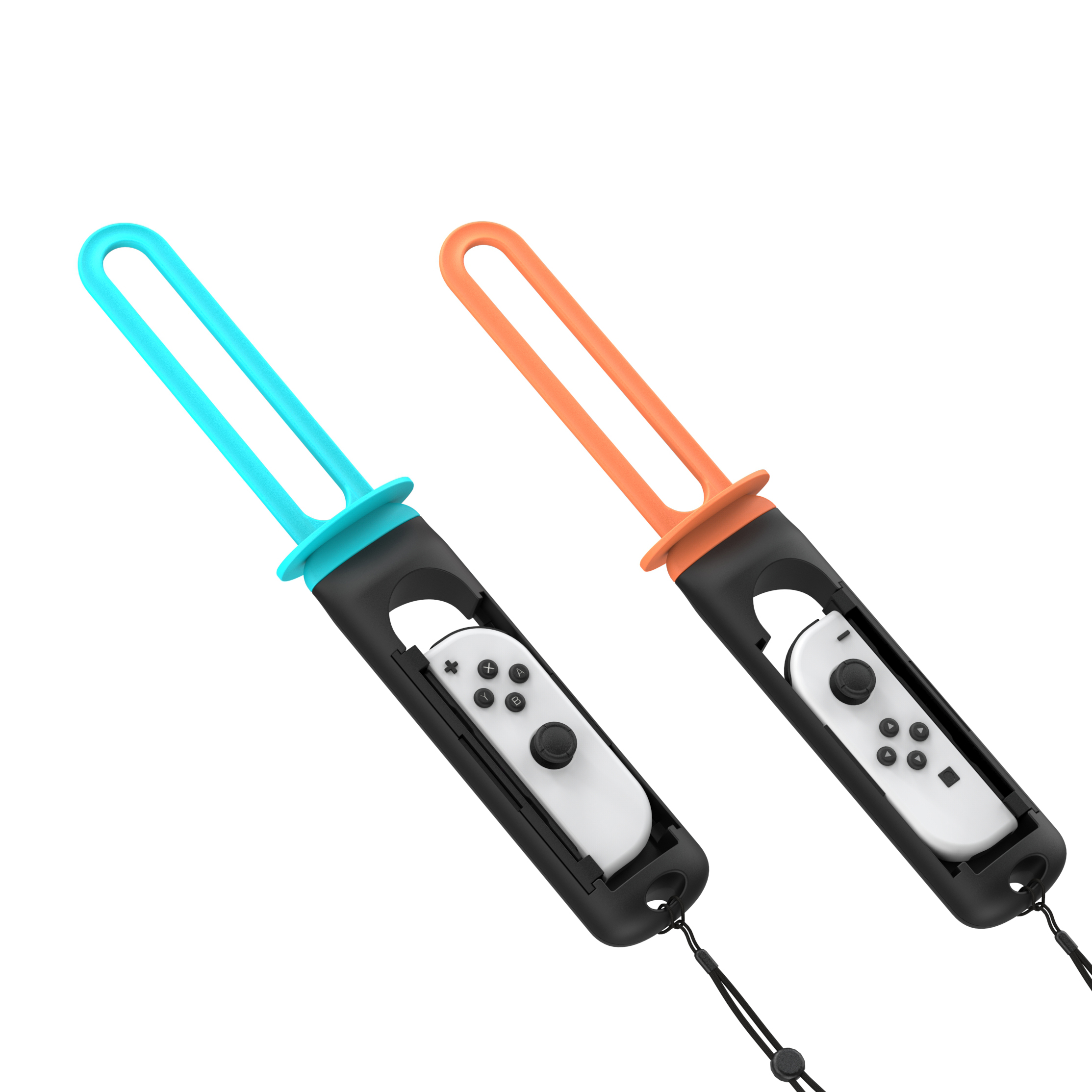 Honcam Sword Grip Holder Sword Accessories for Nintendo Switch 2/Switch