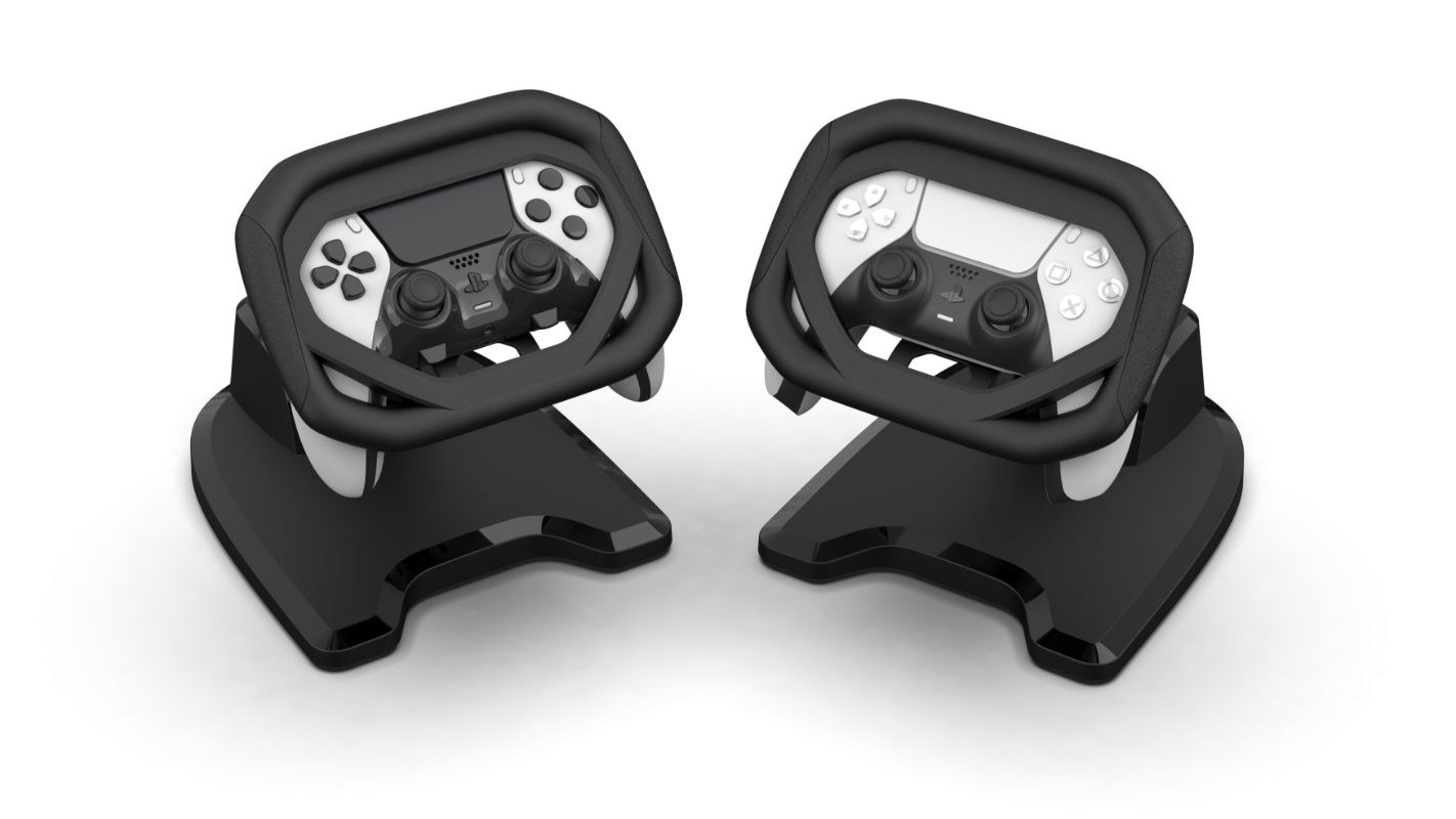 Honcam Switch 2 Steering Wheel Racing Wheel Stand for Nintendo Switch 2 ...