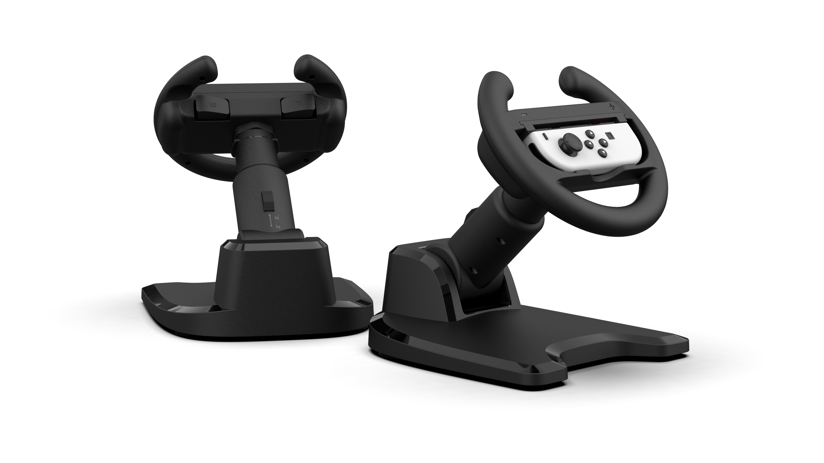 Honcam Switch 2 Steering Wheel Racing Wheel Stand for Nintendo Switch 2 ...