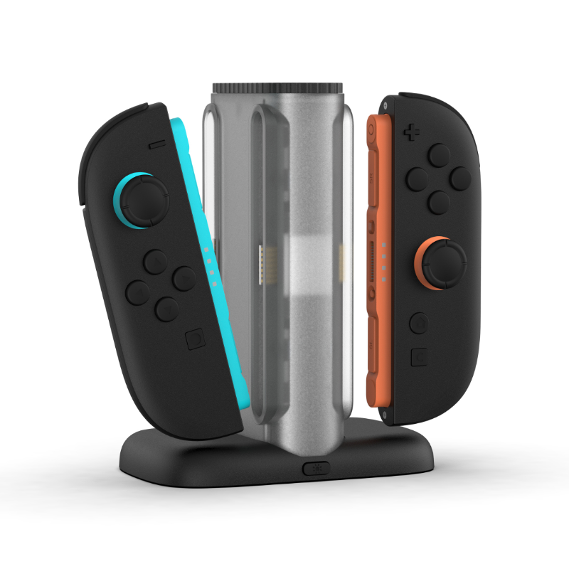 Honcam Switch 2 RGB Charging Dock for Nintendo Switch Joy-con 2