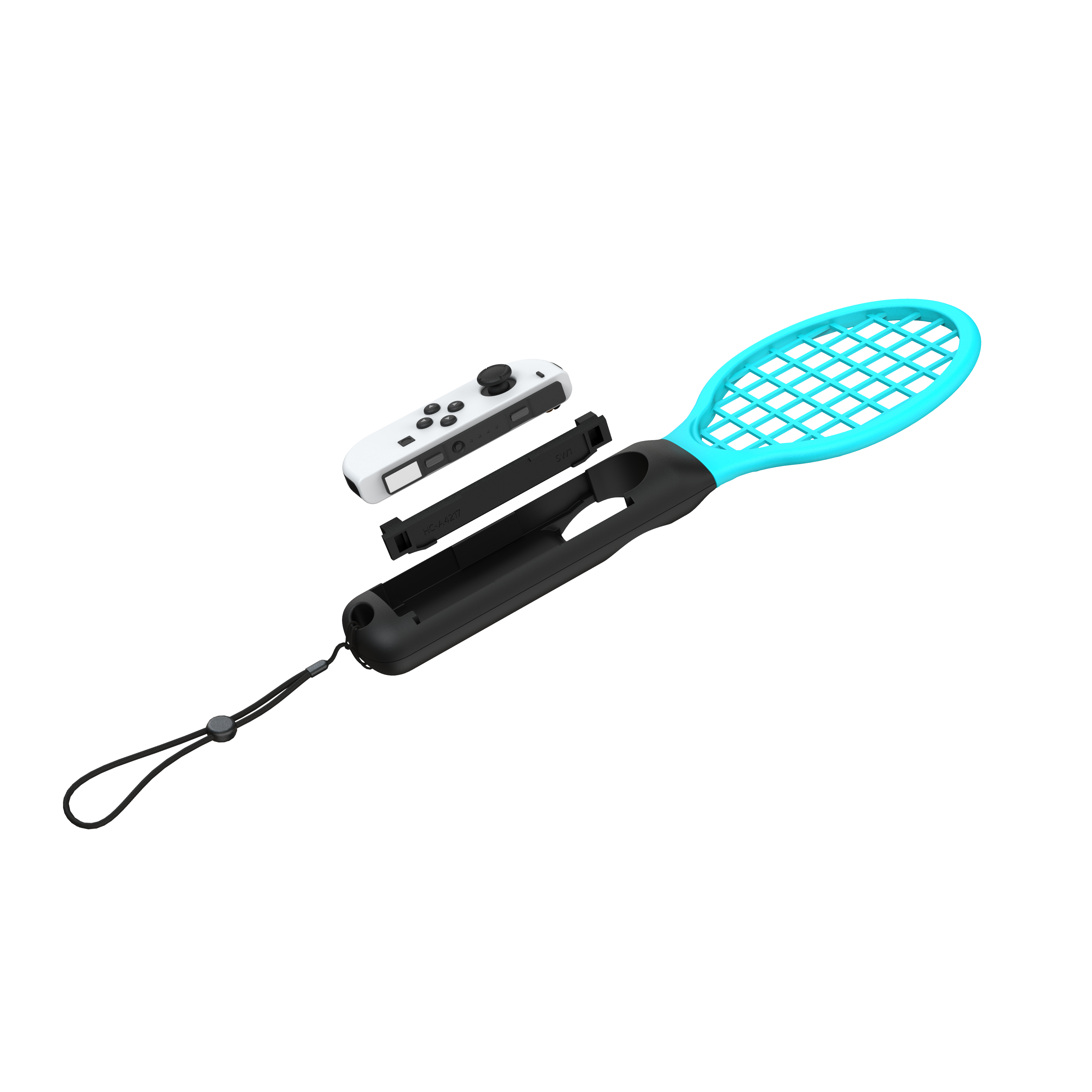 Honcam Switch 2 Tennis Racket Handle Grip Controller Holder