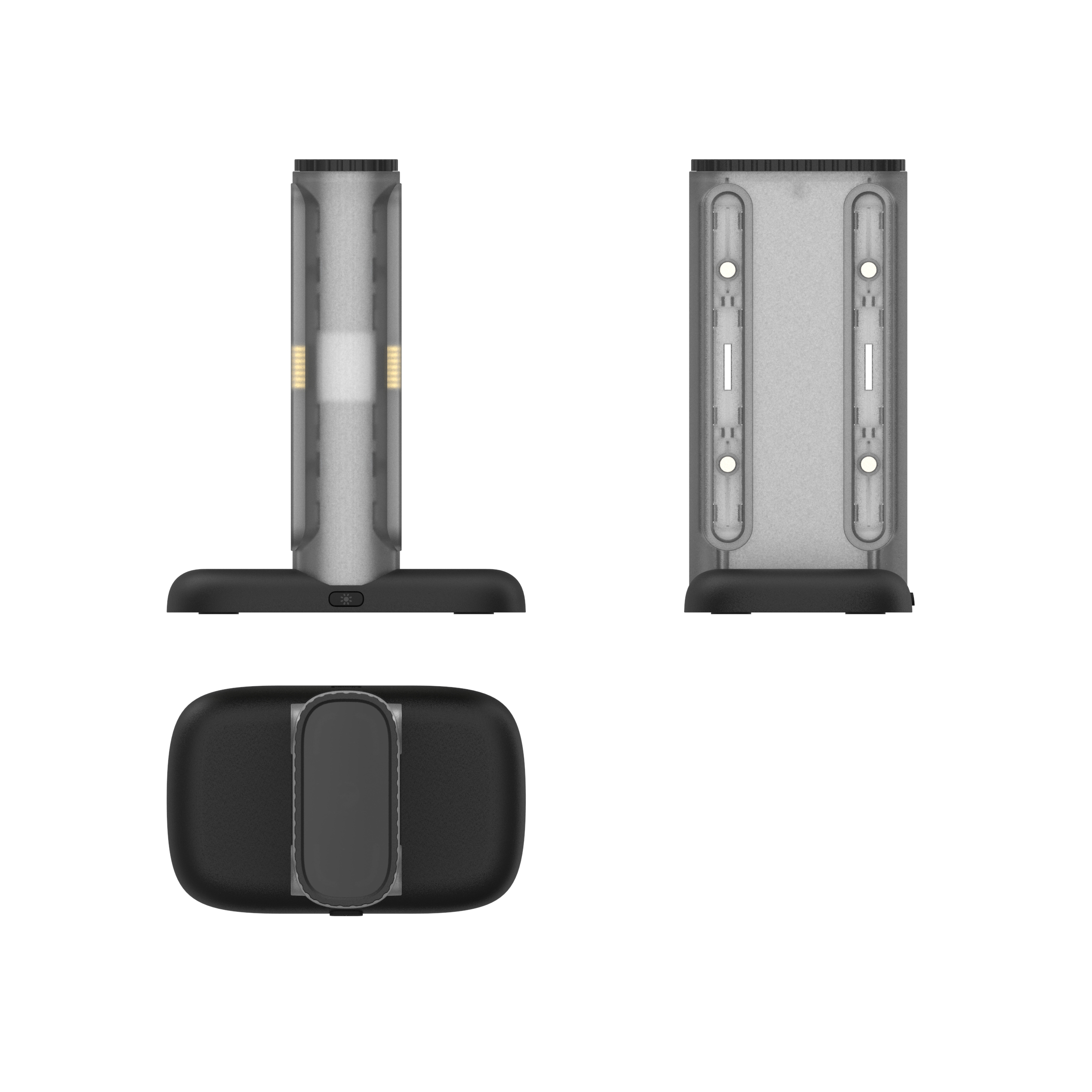 Honcam Switch 2 RGB Charging Dock for Nintendo Switch Joy-con 2