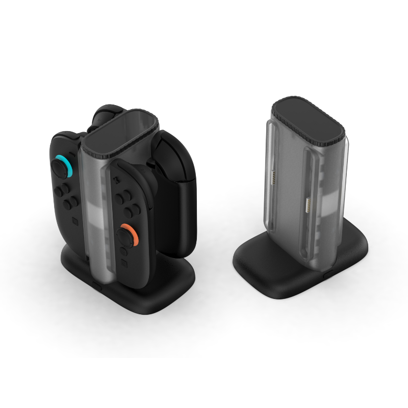 Honcam Switch 2 RGB Charging Dock for Nintendo Switch Joy-con 2