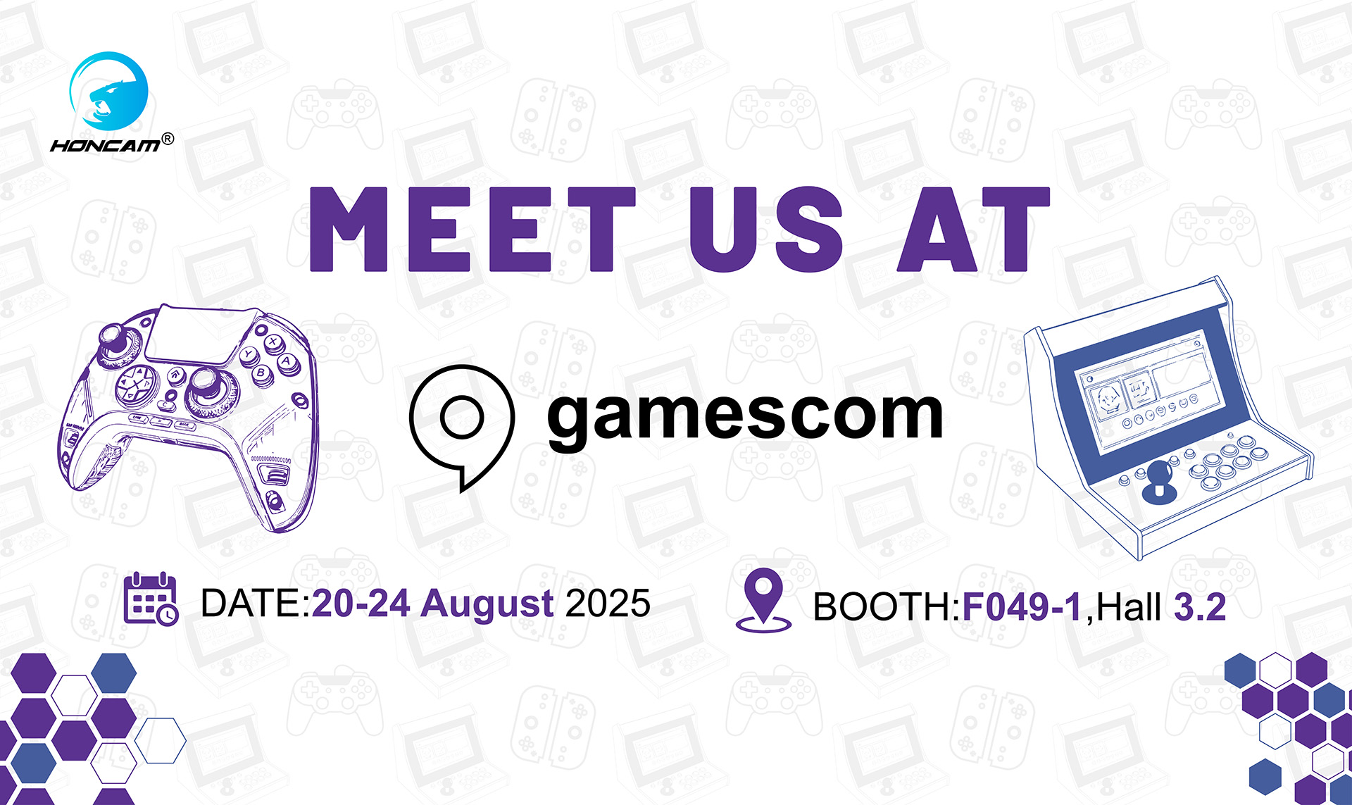 We are heading to gamescom 2025!