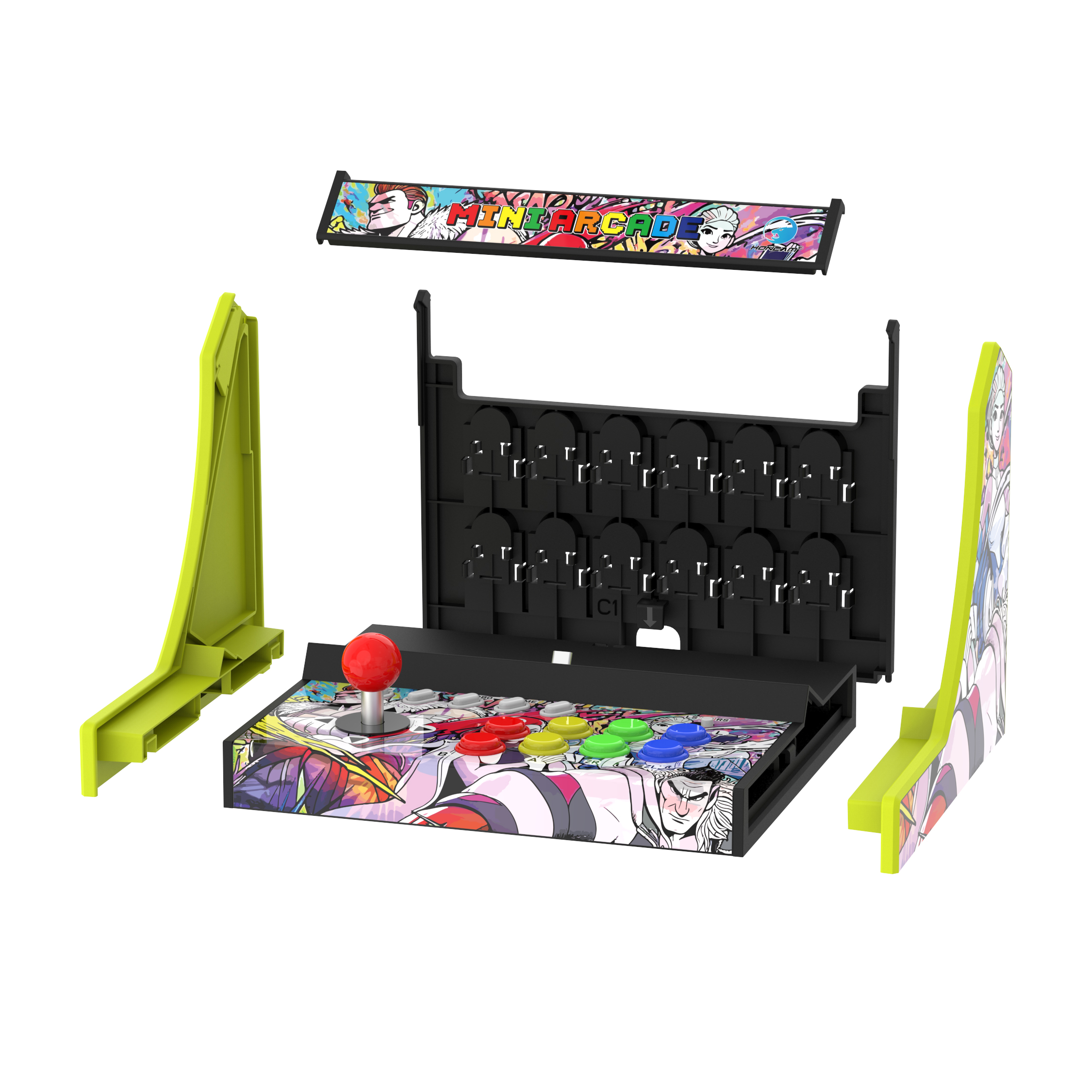 Mini Arcade Dock for NS/NS2