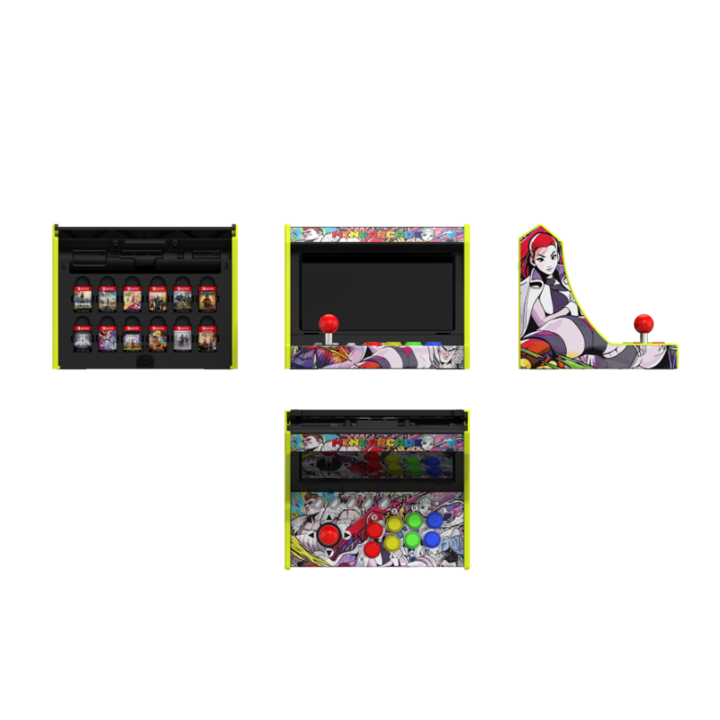 Mini Arcade Dock for NS/NS2