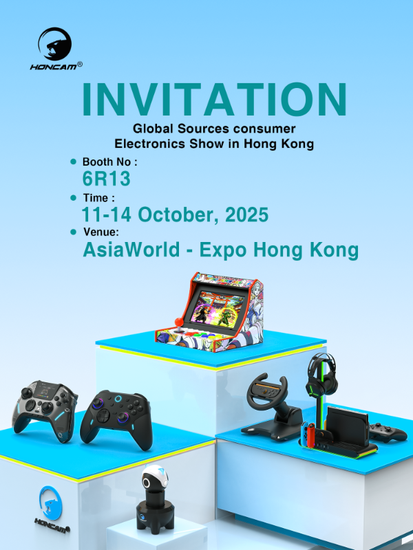 Join Us at the Hong Kong Global Sources Expo!