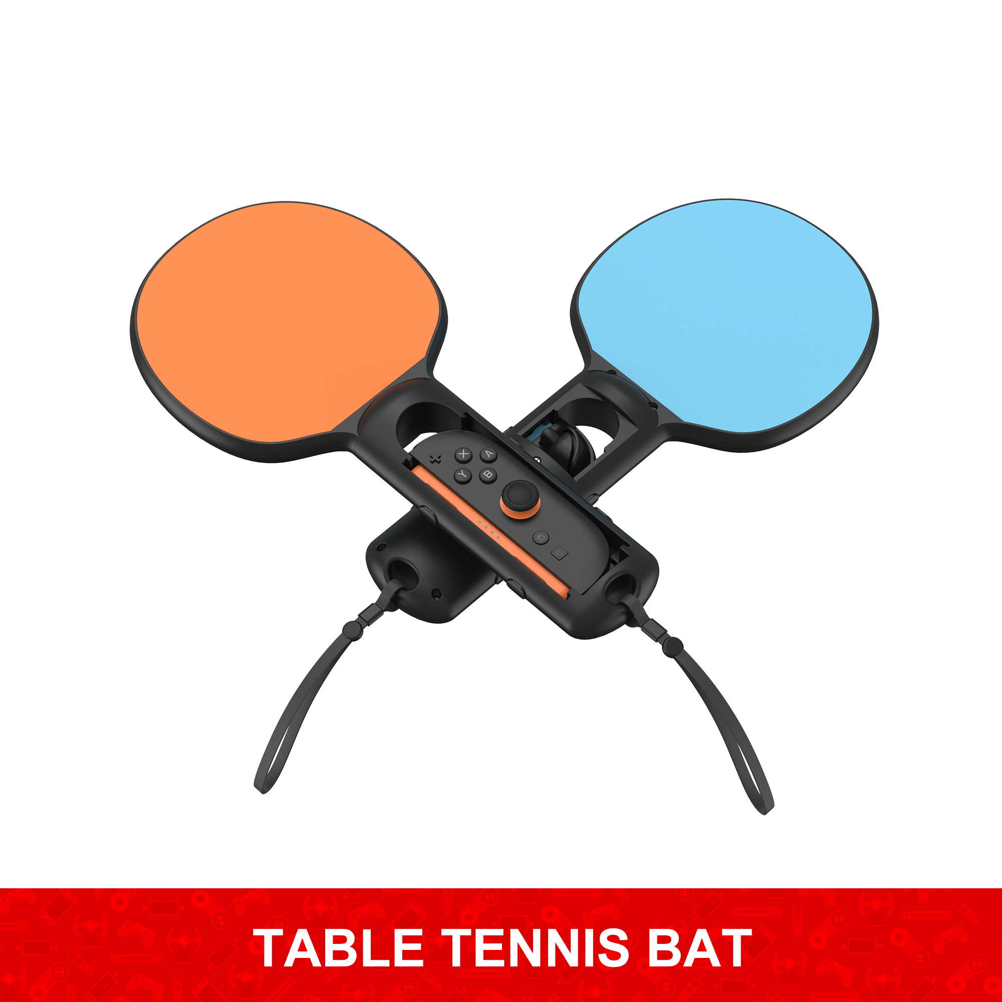 Honcam Switch 2 Table Tennis Paddles Controller Holder