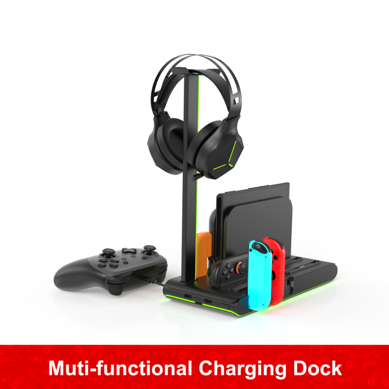 Charging Dock Organizer Rack for Nintendo Switch/OLED/Switch 2