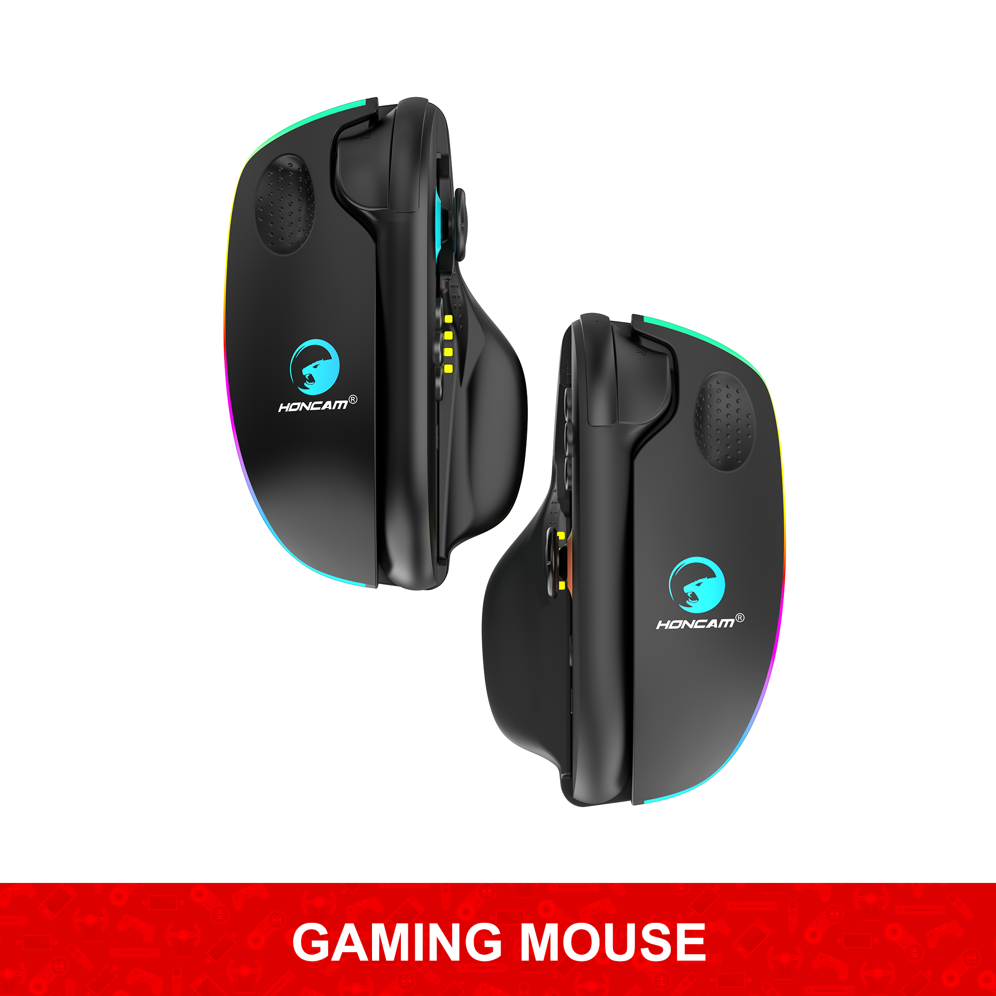 Honcam Mouse Mode Adapter Sets for Nintendo Switch 2