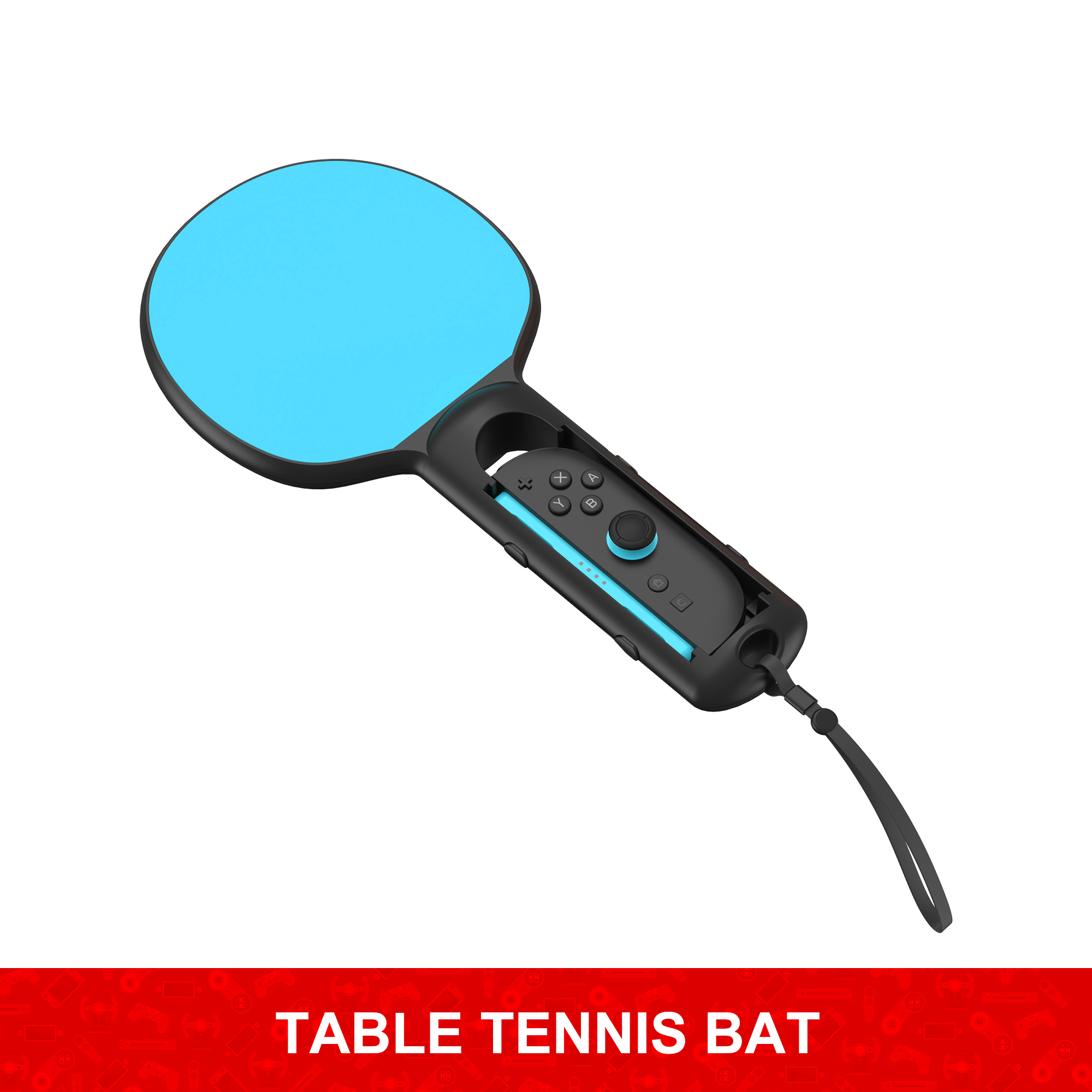 Honcam Switch 2 Table Tennis Paddles Controller Holder
