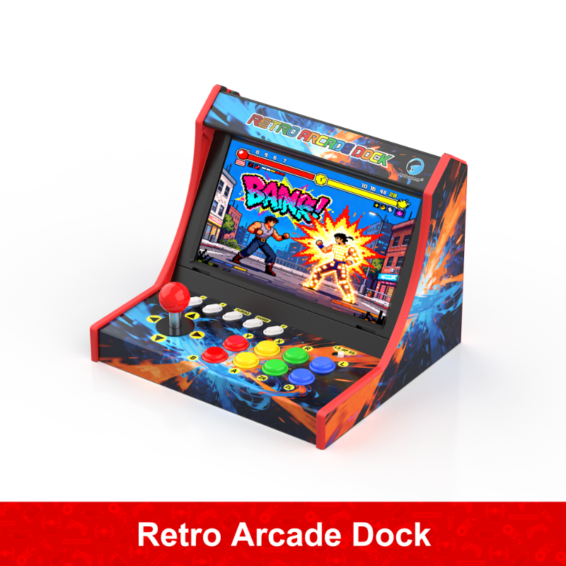 Mini Arcade Dock for NS/NS2