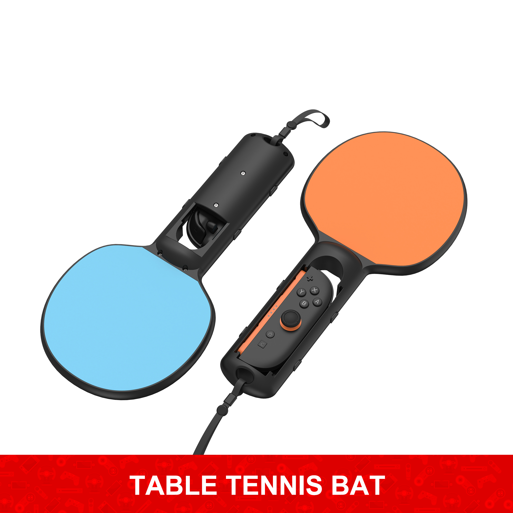 Honcam Switch 2 Table Tennis Paddles Controller Holder