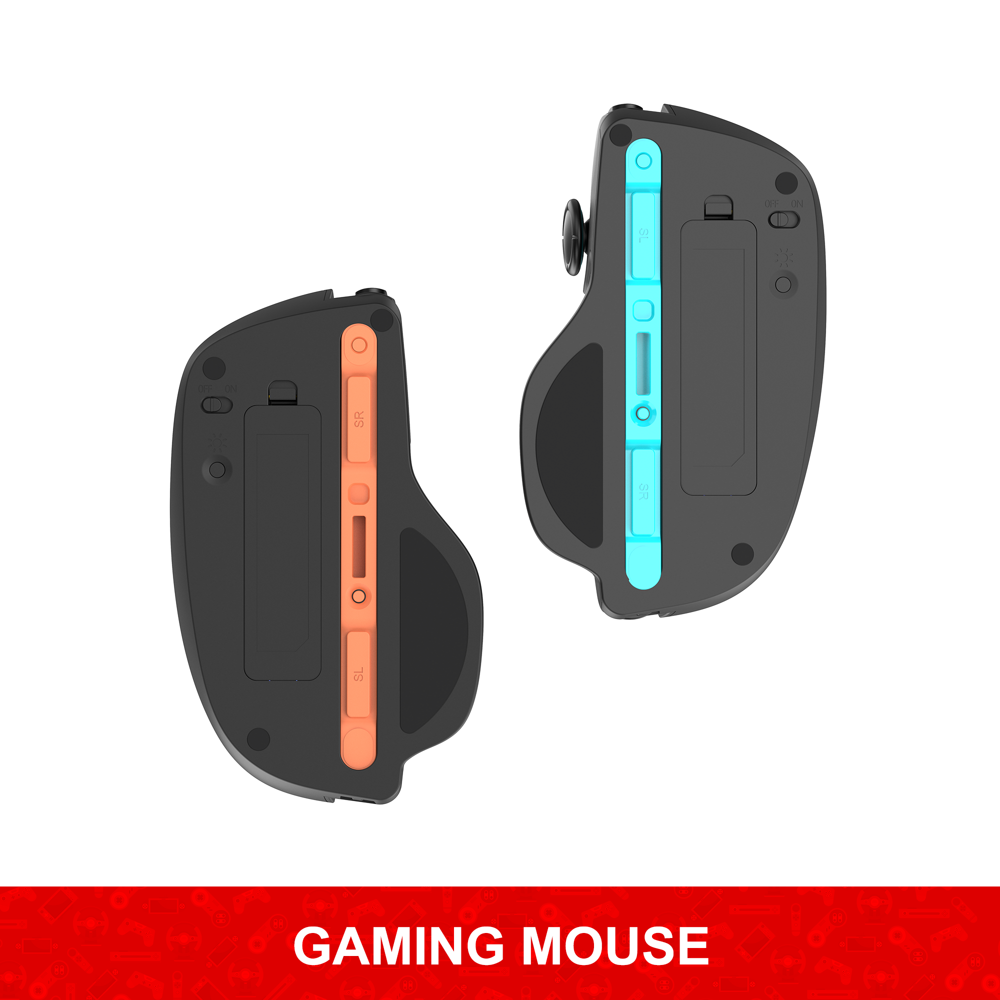 Honcam Mouse Mode Adapter Sets for Nintendo Switch 2
