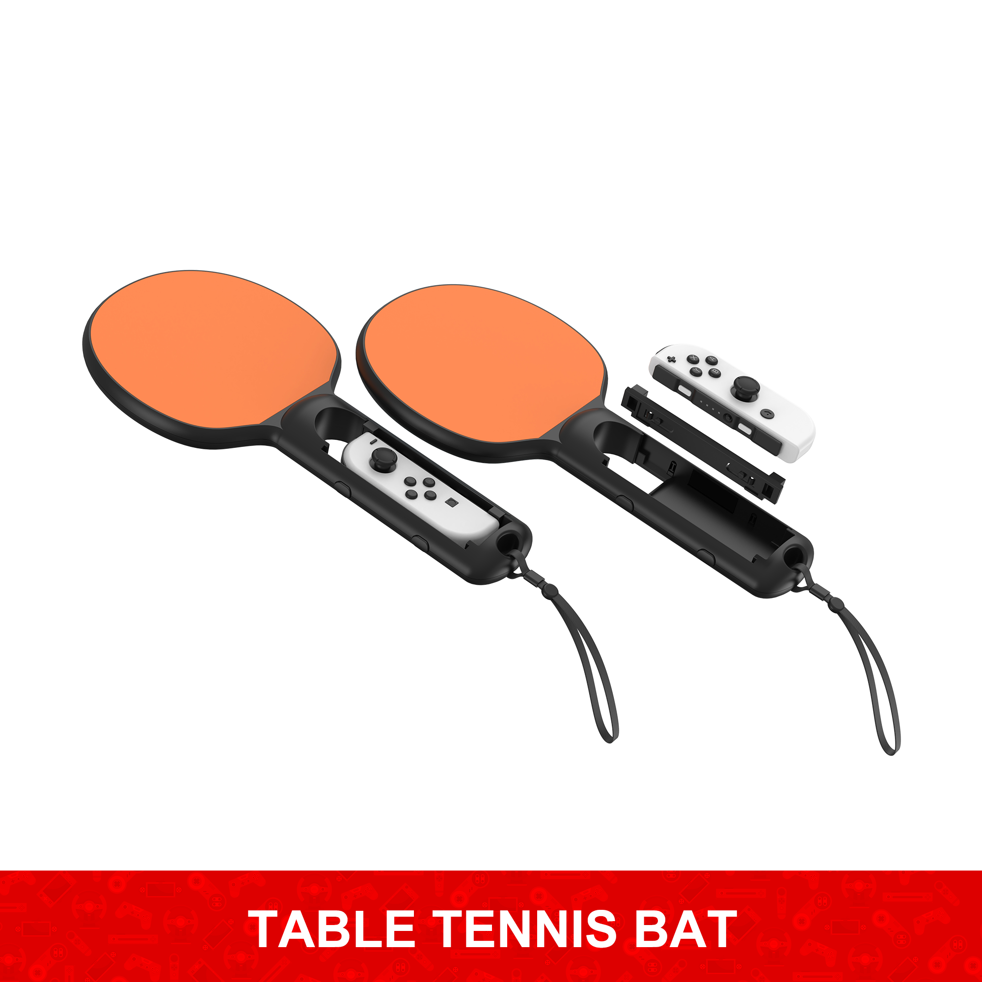 Honcam Switch 2 Table Tennis Paddles Controller Holder