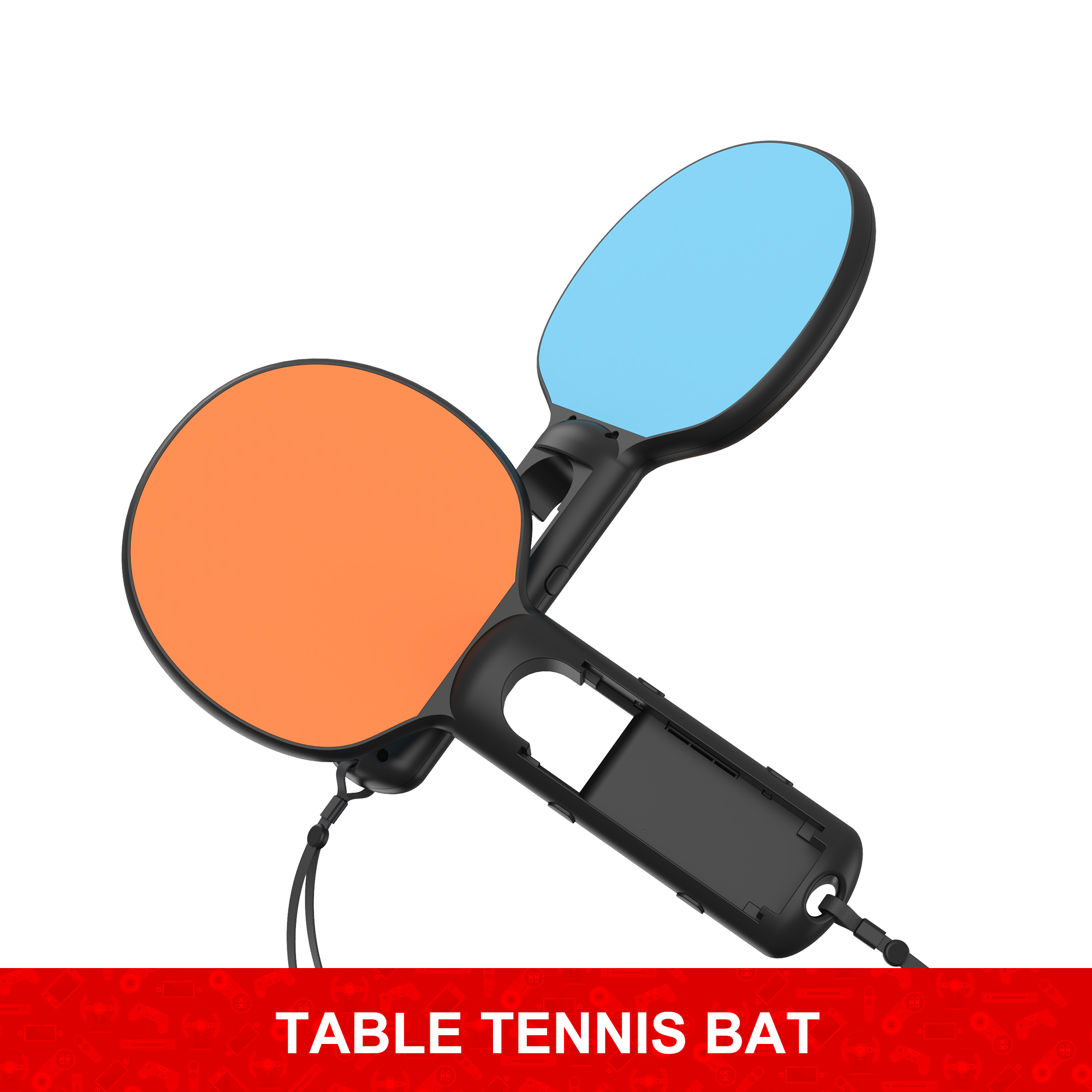 Honcam Switch 2 Table Tennis Paddles Controller Holder